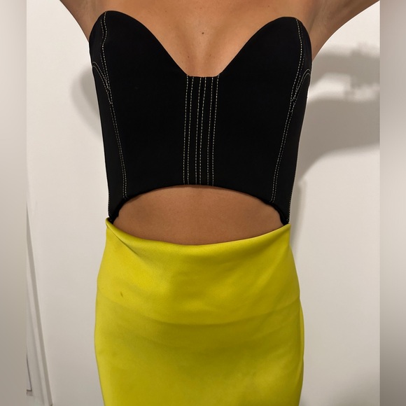 ILA strapless gown from FWRD - Picture 6 of 15